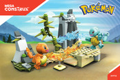 Mega Construx POKEMON Squirtle VS Charmander Mode D'emploi