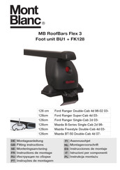 Mont Blanc FK128 Instructions De Montage