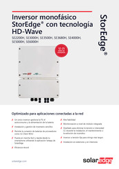 SolarEdge SE3680H Guide Simplifie