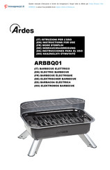 ARDES ARBBQ01 Mode D'emploi