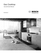 Bosch NGM5456UC Manuel D'utilisation Et D'entretien