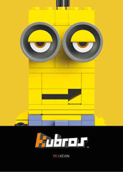 Mega Bloks kubros Despicable Me Kevin Mode D'emploi