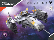 Mega Construx DESTINY Aspect of Glass Mode D'emploi