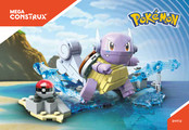 Mega Construx POKEMON Wartotle Mode D'emploi