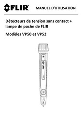 FLIR VP52 Manuel D'utilisation