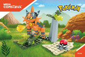 Mega Construx POKEMON Torracat Mode D'emploi