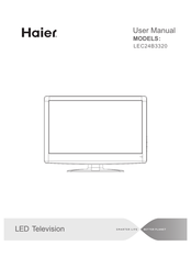 Haier LEC24B3320 Mode D'emploi