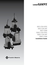 Franklin Electric Little Giant 10EC-CIA-RF Manuel D'installation