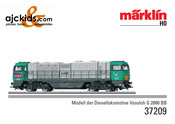 marklin 37209 Mode D'emploi