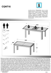 Forte CQNT16 Notice De Montage