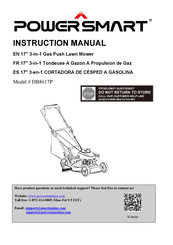 Powersmart V8617P Manuel D'instructions