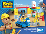 Mega Construx Bob THE BUILDER Garage Fix-Up Mode D'emploi