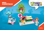 Mega Construx World of Yootz! Ice Cream Cart Mode D'emploi