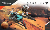 Mega Construx DESTINY EV-41 Racing Sparrow Mode D'emploi