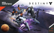 Mega Construx DESTINY EV-37 Racing Sparrow Mode D'emploi