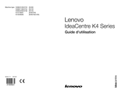 Lenovo IdeaCentre K450 ES Guide D'utilisation