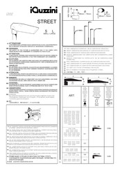 iGuzzini STREET EQ28 Feuille D'instructions