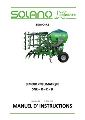 SOLANO HORIZONTE BN 500 SDL Manuel D'instructions