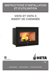 Heta VISTA Instructions D'installation Et D'utilisation