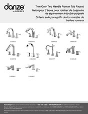 Gerber D300987T Instructions D'installation