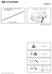 Hyundai AL491ADE00BL Instructions De Montage