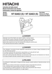 Hitachi NT 50AE2 S Manuel D'instructions Et De Sécurité