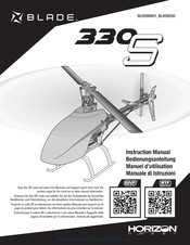 Horizon Hobby Blade 330 S Manuel D'utilisation