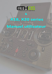 Ethos X18 Serie Manuel D'utilisateur