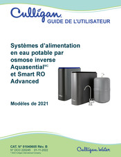 Culligan Aquasential RO Serie Guide De L'utilisateur