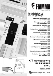 Fiamma 98655Z034 Instructions De Montage