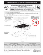 Electrolux FPIC3095MS Instructions D'installation