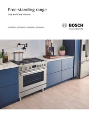 Bosch HDS8045U/01 Manuel D'utilisation Et D'entretien