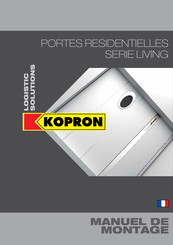 Kopron Living KPSRL Manuel De Montage