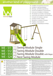 wendi toys WE-513 Instructions D'installation Et D'utilisation