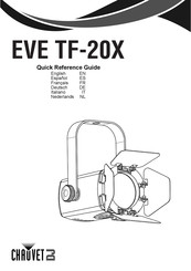 Chauvet DJ EVE TF-20X Guide De Référence Rapide