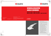 Würth EWS 24-230-T Traduction Des Instructions De Service D'origine