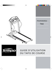 Tempo Fitness T960 Guide D'utilisation