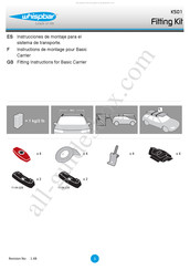 Whispbar K501 Instructions De Montage