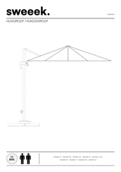 sweeek. HUKD3X3ROOF Instructions De Montage