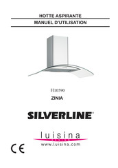 Luisina Silverline ZINIA Manuel D'utilisation