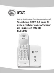 AT&T EL51109 Guide D'utilisation