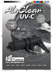 ubbink AlgClear UV-C 95000 Mode D'emploi