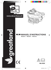 GREATLAND RV170-S Manuel D'instructions