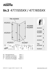 Alterna 477.1555 Serie Instructions De Montage