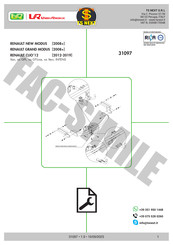 UMBRA RIMORCHI TS NEXT 31097 Instructions De Montage