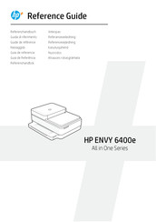 HP ENVY 6400e Série Guide De Référence