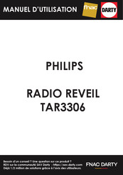 Philips TAR3306 Manuel D'utilisation