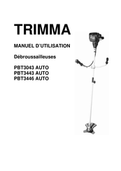 Trimma PBT3443 AUTO Manuel D'utilisation