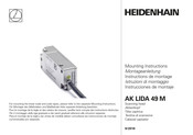 HEIDENHAIN AK LIDA 49 M Instructions De Montage