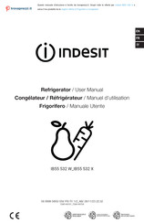 Indesit IB55 532 X Manuel D'utilisation